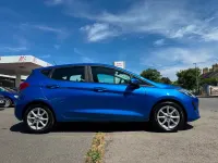 Used Ford Fiesta Zetec 2019 Blue Hatchback