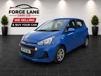 Used Hyundai i10 SE 2017 Blue Hatchback