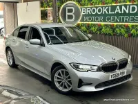 Used BMW 318 2019 Silver Sedan