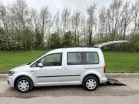 Used VW Caddy Life 2017 Silver MPV