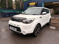 Used Kia Soul 126 HP (92 kW) 2014 White SUV
