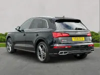 Begagnad Audi SQ5 S-Line 354 HK (260 kW) 2018 Svart SUV