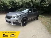 Used Peugeot 5008 GT-line 2017 Grey Hatchback