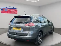 Used Nissan X-Trail Tekna 131 HP (96 kW) 2017 Grey SUV