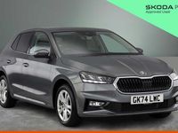Used Skoda Fabia SE L 113 HP (83 kW) 2024 Graphite grey metallic Hatchback