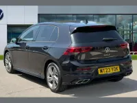 Used VW Golf VIII R-line 147 HP (108 kW) 2023 Black Hatchback