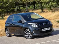 Used Citroën C1 Flair 68 HP (50 kW) 2014 Black Hatchback