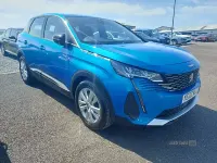 Used Peugeot 3008 Active Premium 131 HP (96 kW) 2022 Blue SUV
