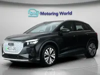Used Audi Q4 e-tron Sport 150 kW (204 HP) 2023 Black SUV