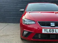 Używany Seat Ibiza FR 115 KM (84 kW) 2020 Czerwony Hatchback