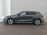 Used Audi A3 S-Line 110 HP (80 kW) 2023 Grey Sedan