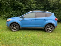 Usado Ford Kuga Zetec 136 CV (100 kW) 2009 Azul SUV