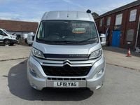 Used Citroën Relay 130 HP (95 kW) 2019 Silver Van