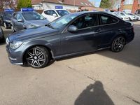 Used Mercedes C180 AMG 2013 Grey Coupe