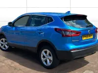 Used Nissan Qashqai Acenta Premium 160 HP (117 kW) 2019 Blue SUV