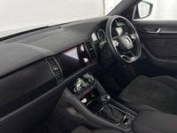 Used Skoda Kodiaq SportLine 150 HP (110 kW) 2022 Black magic pearl effect SUV