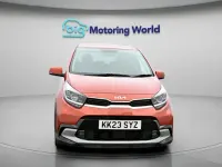 Used Kia Picanto X-Line 67 HP (49 kW) 2023 Orange Hatchback