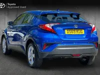 Used Toyota C-HR 122 HP (89 kW) 2019 Blue SUV
