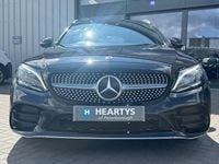 Used Mercedes C300 AMG Line Premium 258 HP (189 kW) 2019 Black Estate