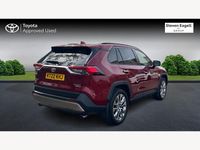 Used Toyota RAV4 222 HP (163 kW) 2022 Red SUV