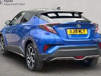 Used Toyota C-HR 122 HP (89 kW) 2018 Blue SUV