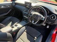 Used Mercedes A220 AMG Line Premium Plus 2017 Red Hatchback