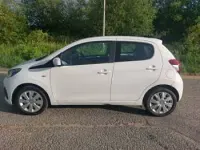 Used Peugeot 108 Active 72 HP (52 kW) 2018 White Hatchback