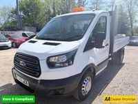 Second-hand Ford Transit 130 CP (95 kW) 2019 Alb Cabrio