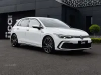 Used VW Golf VIII GTD 2022 White Hatchback