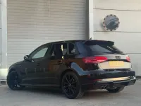 Used Audi A3 Sportback Black Edition 150 HP (110 kW) 2019 Black Hatchback