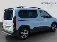 Used Peugeot e-Rifter GT 98 kW (134 HP) 2023 White MPV