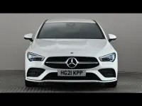 Used Mercedes CLA180 AMG line 2021 White Coupe