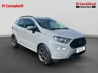 Usado Ford Ecosport ST-Line 125 HP (91 kW) 2021 Cinzento SUV