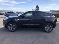 Begagnad Jaguar E-Pace R-Dynamic 197 HK (144 kW) 2018 Svart SUV