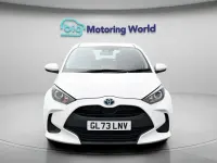 Used Toyota Yaris 116 HP (85 kW) 2023 White Hatchback
