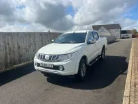 Used Mitsubishi L200 178 HP (130 kW) 2015 White Pickup