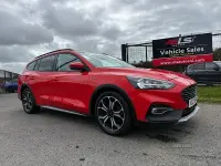 Used Ford Focus Active X 150 HP (110 kW) 2021 Red Estate
