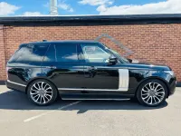 Used Land Rover Range Rover Vogue SE 306 HP (225 kW) 2018 Black SUV