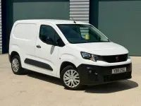 Used Peugeot Partner 2019 White MPV