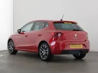 Used Seat Ibiza XCELLENCE Lux 110 HP (80 kW) 2023 Red Hatchback