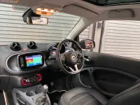 Used Smart ForTwo Coupé Premium 90 HP (66 kW) 2016 Orange Coupe