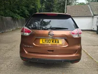 Used Nissan X-Trail Tekna 130 HP (95 kW) 2014 Orange SUV