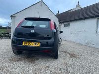 Used Fiat Grande Punto Dynamic 77 HP (56 kW) 2007 Black Hatchback