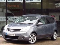 Used Nissan Note Tekna 110 HP (80 kW) 2009 Grey Hatchback