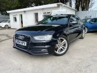 Used Audi A4 S-Line 64 HP (47 kW) 2014 Black Sedan