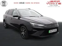 Used MG MG5 EV Trophy 114 kW (156 HP) 2024 Black Estate