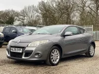 Used Renault Mégane Coupé Expression 2009 Grey Coupe