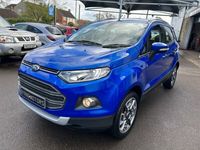 used Ford Ecosport 1.0 EcoBoost Titanium 5dr [X Pack]
