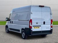 Used Vauxhall Movano S 138 HP (101 kW) 2024 White