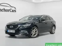 Used Mazda 6 Inclusive 175 HP (128 kW) 2017 Black Estate